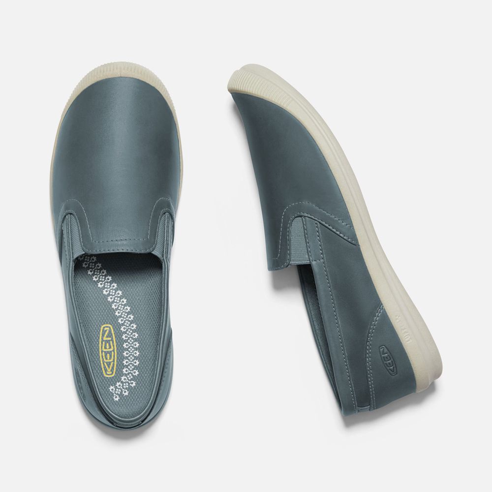 Slip-On Keen Femme Bleu | Lorelai | QNHXR-1475